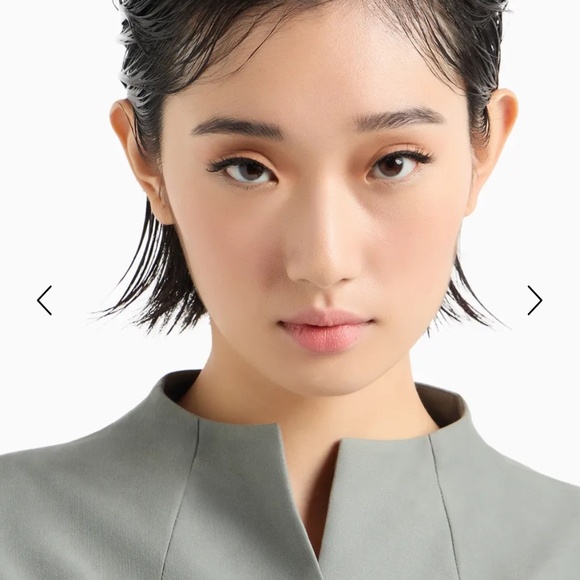 *NWT* Emporio Armani Black Jacket w/Asymmetrical hem - Picture 8 of 16